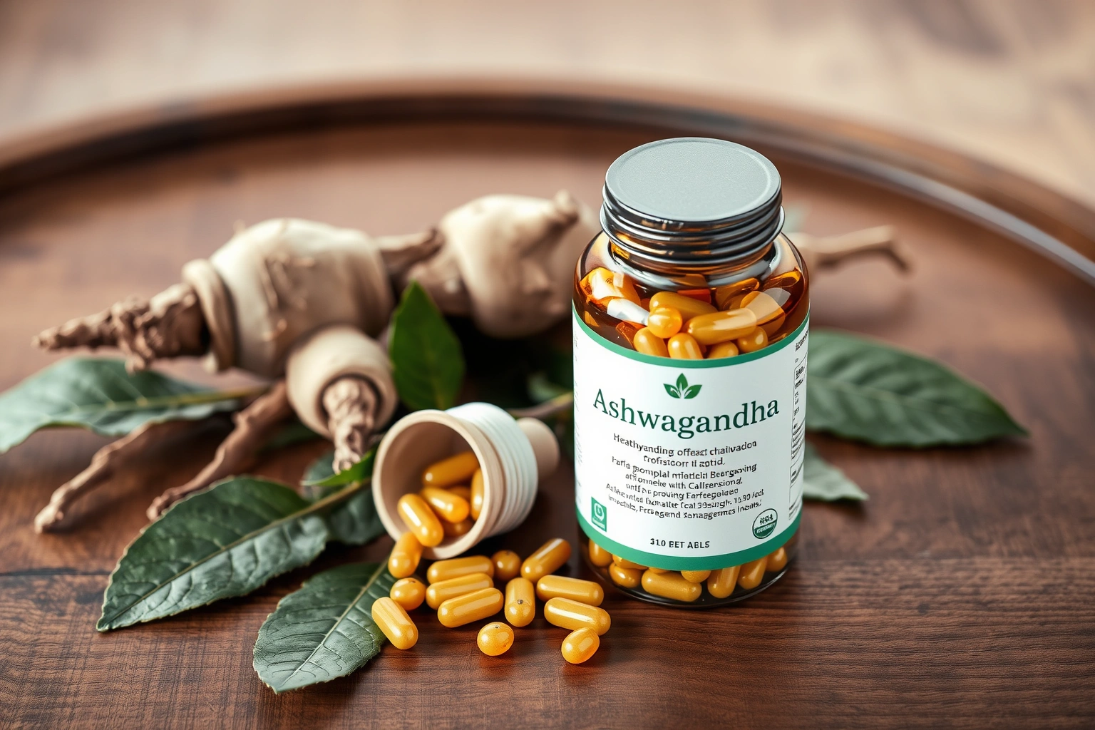 Az ajánlott napi adag 300-600 mg Ashwagandha.